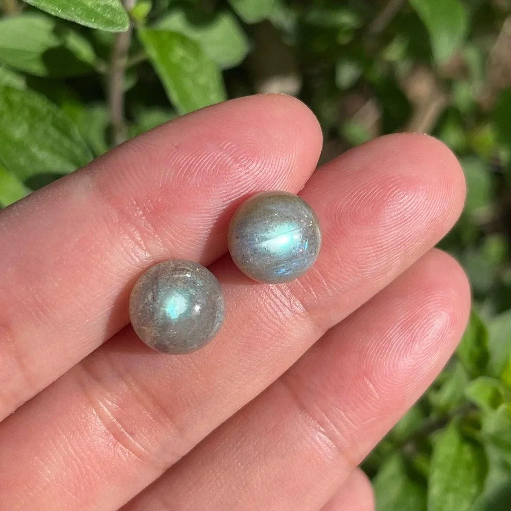 Elegant‎ Gray Stud Earrings